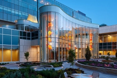 Chihuly Sanctuary at the Fred and Pamela Buffett Cancer Center